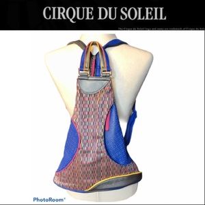 Cirque Du Soleil Multi-Color Backpack Bag